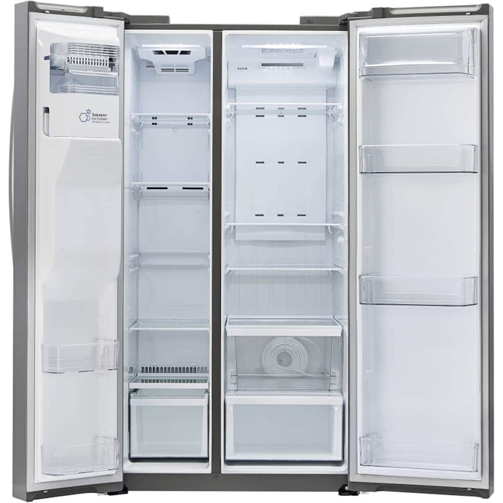 Alt View 11. LG - 26.2 Cu. Ft. Side-by-Side Refrigerator.