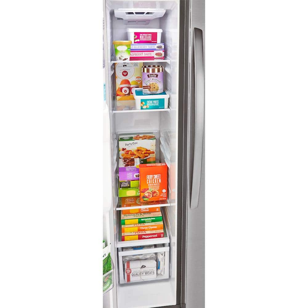Best Buy LG 26.2 Cu. Ft. SidebySide Refrigerator Stainless steel LSXS26336S