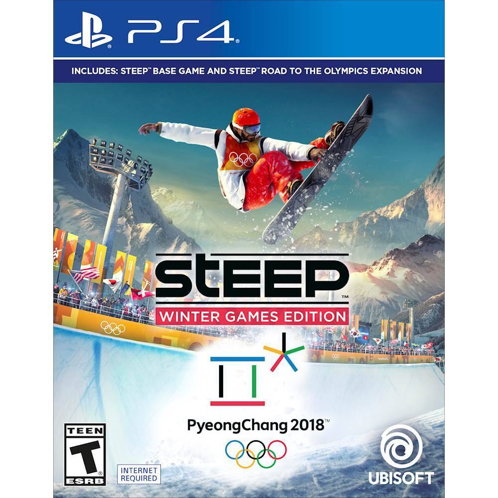 Steep: Road to the Olypmics - DLC - Epic Games Store