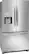 Angle. Frigidaire - 21.7 Cu. Ft. French Door Refrigerator - Stainless steel.