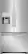 Front. Frigidaire - 21.7 Cu. Ft. French Door Refrigerator - Stainless Steel.