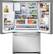 Alt View 1. Frigidaire - 21.7 Cu. Ft. French Door Refrigerator - Stainless Steel.