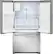 Alt View 2. Frigidaire - 21.7 Cu. Ft. French Door Refrigerator - Stainless Steel.