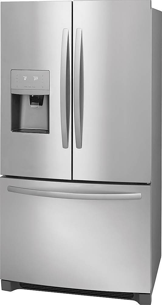 Best Buy: Frigidaire 21.7 Cu. Ft. French Door Refrigerator Stainless ...