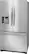 Left. Frigidaire - 21.7 Cu. Ft. French Door Refrigerator - Stainless steel.