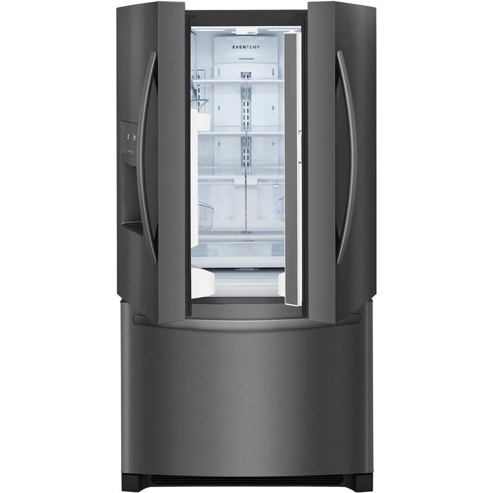 Front. Frigidaire - 21.7 Cu. Ft. French Door Refrigerator.