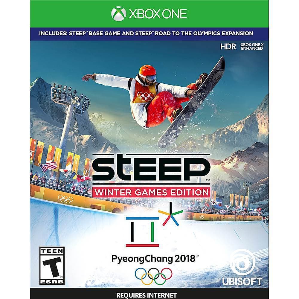 Front. Ubisoft - Steep.