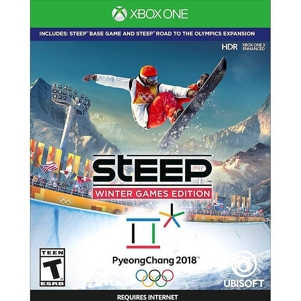 Front. Ubisoft - Steep. - T (Teen 13+)