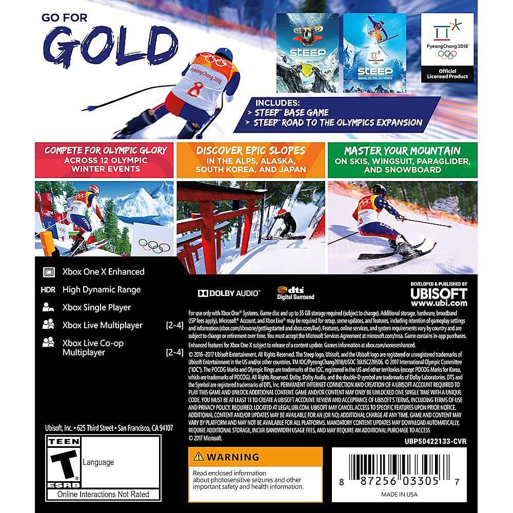 Alt View 11. Ubisoft - Steep.