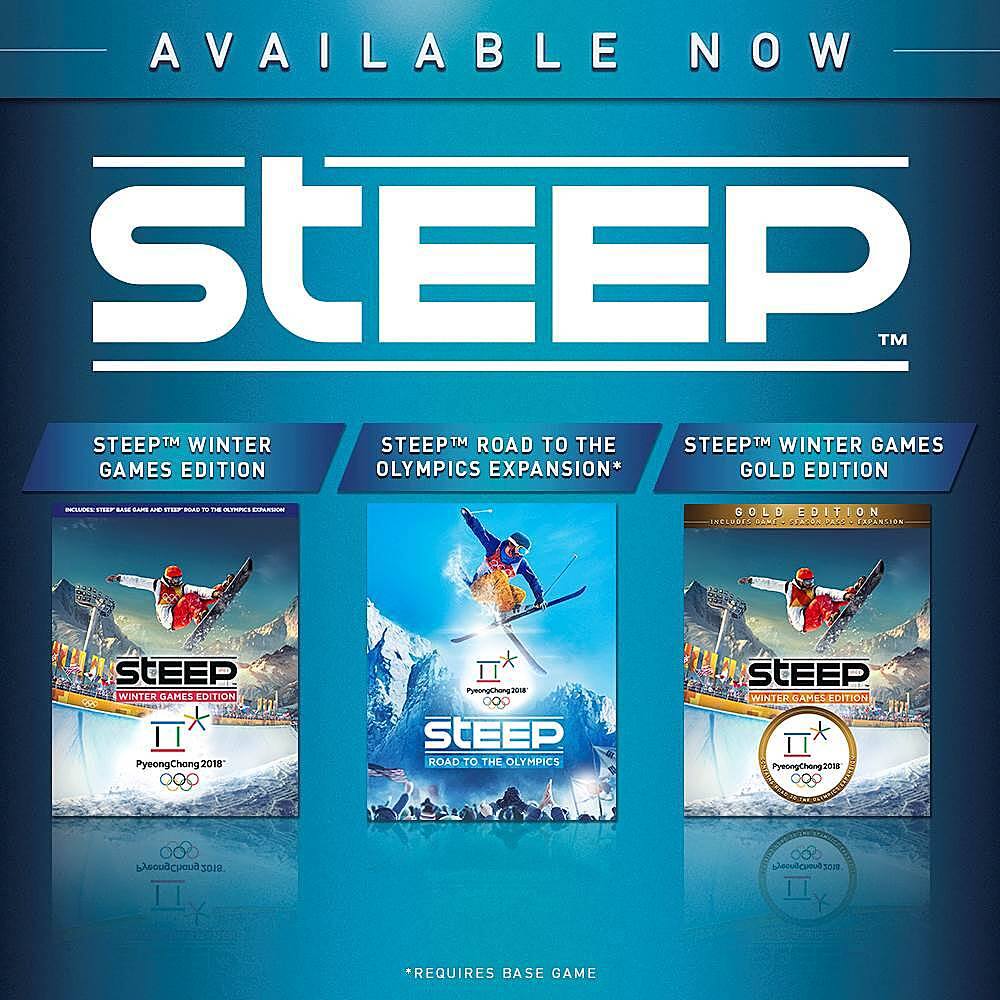 Alt View 16. Ubisoft - Steep.