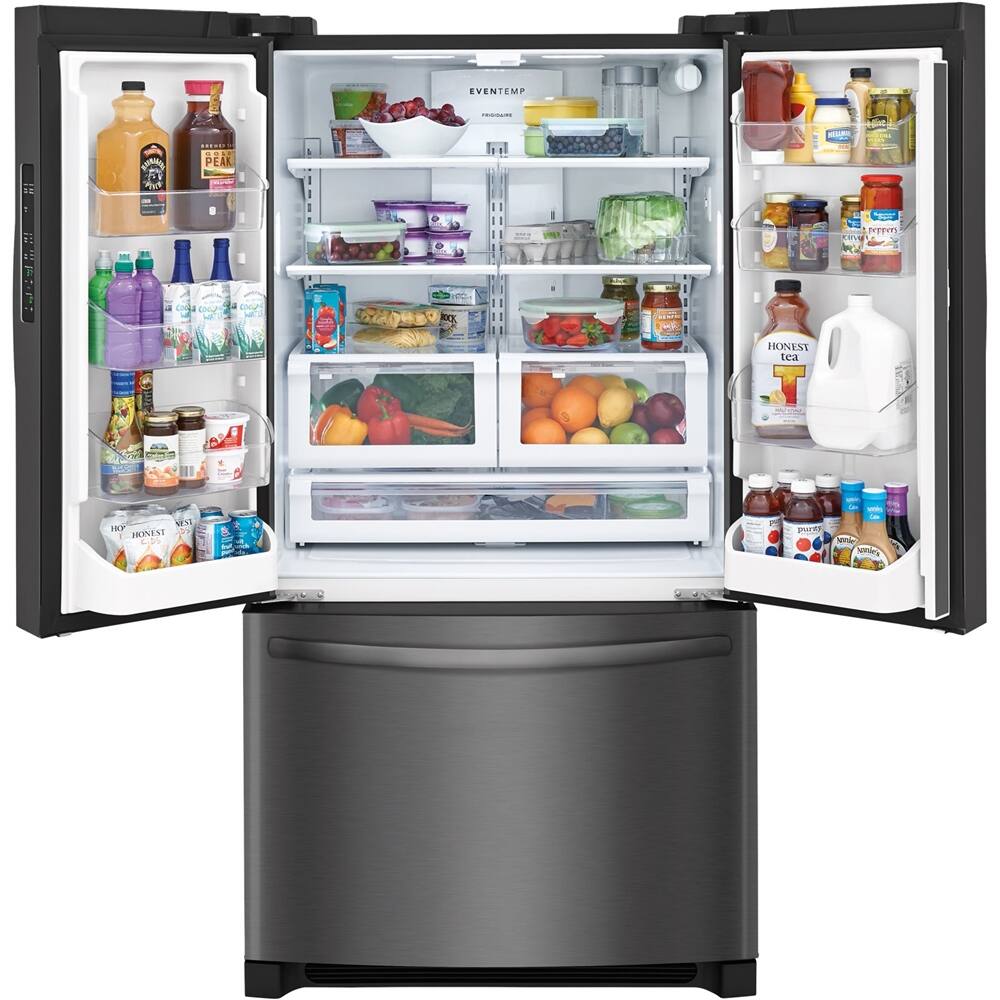 Front. Frigidaire - 22.4 Cu. Ft. French Door Refrigerator.