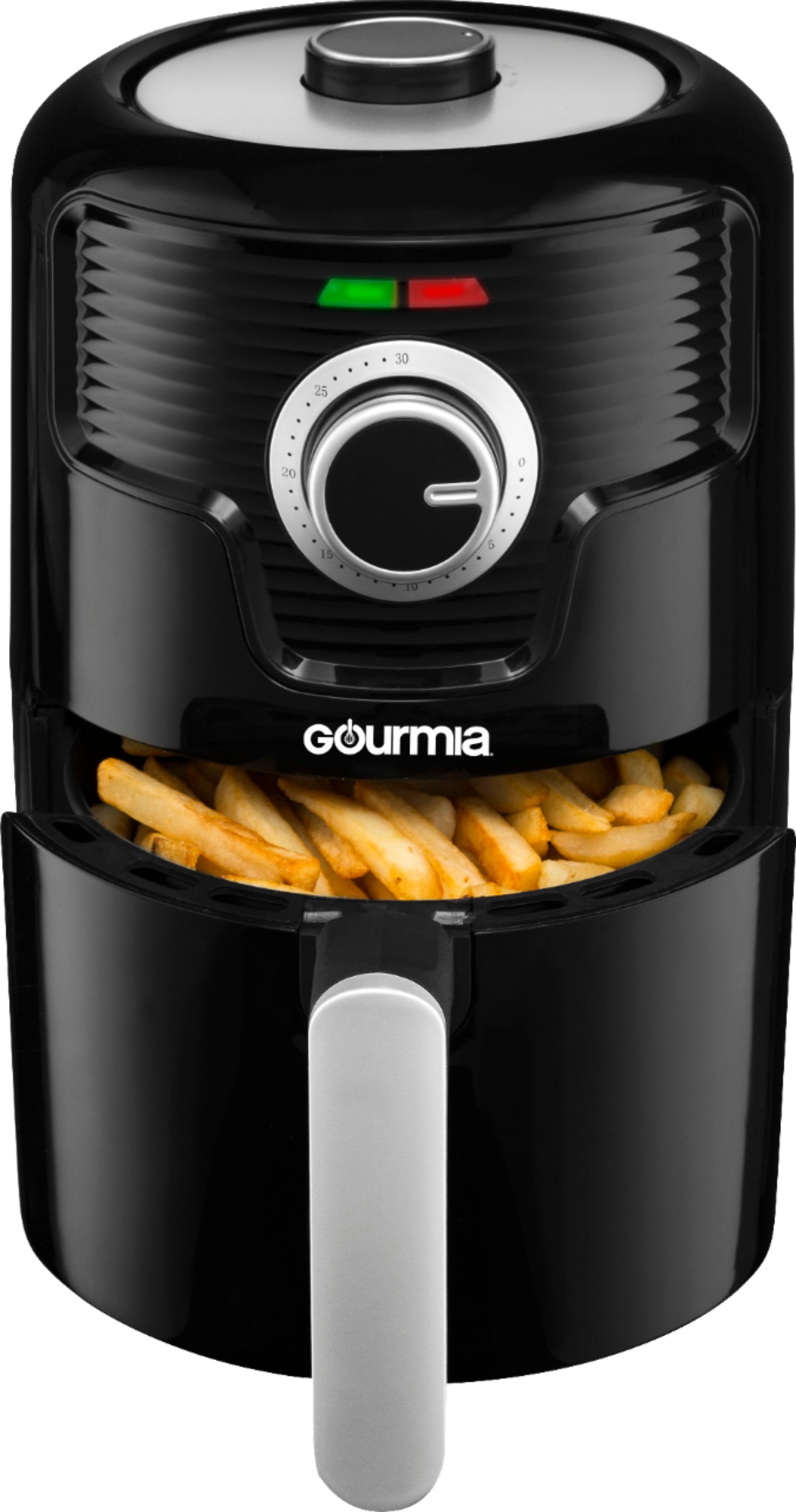 Best Buy: Gourmia 4.5 qt. Digital Air Fryer Black/Silver GAF570