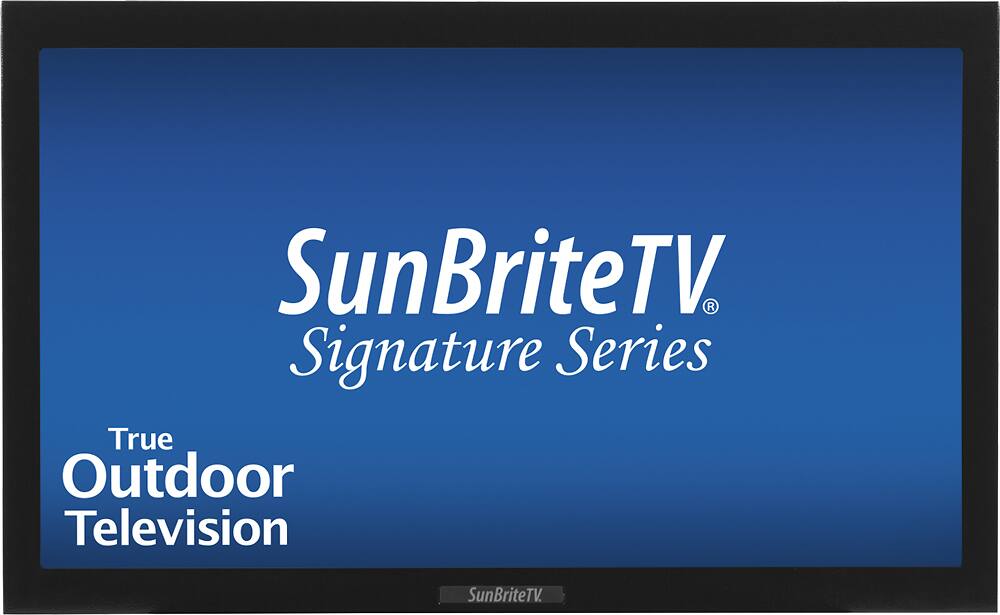 Front. SunBriteTV - Signature Series - 32" Class (32" Diag.) - LED - Outdoor - 1080p - HDTV.