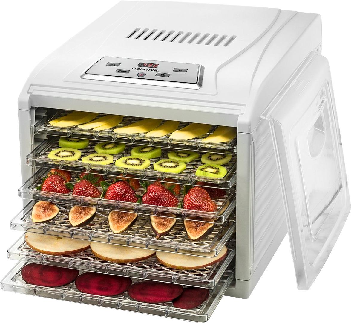 Gourmia GFD1750 Food Dehydrator With Touch Digital Temperature