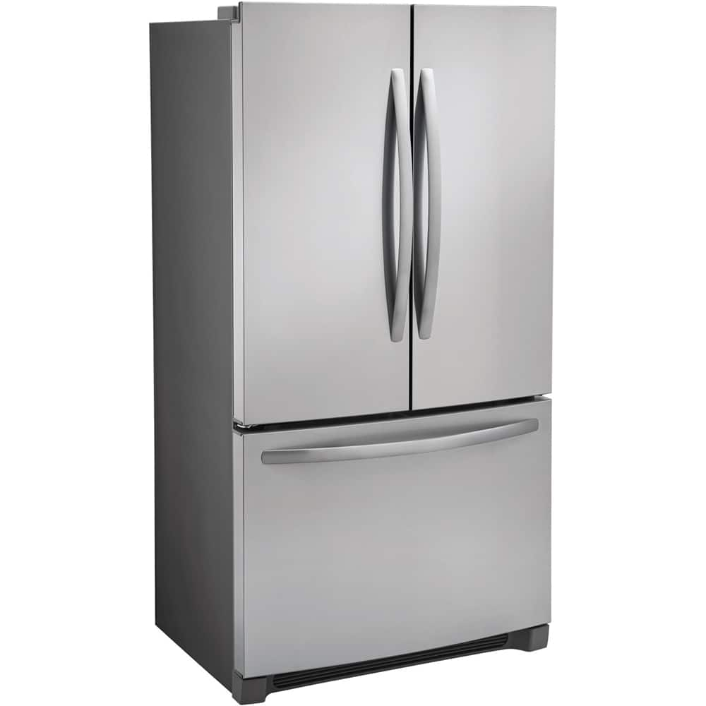 Best Buy: Frigidaire 22.4 Cu. Ft. French Door Refrigerator Stainless ...