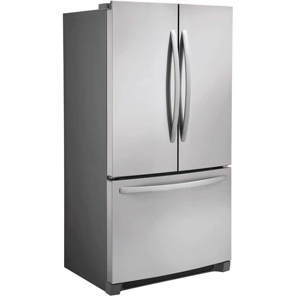 Best Buy: Frigidaire 22.4 Cu. Ft. French Door Refrigerator Stainless ...