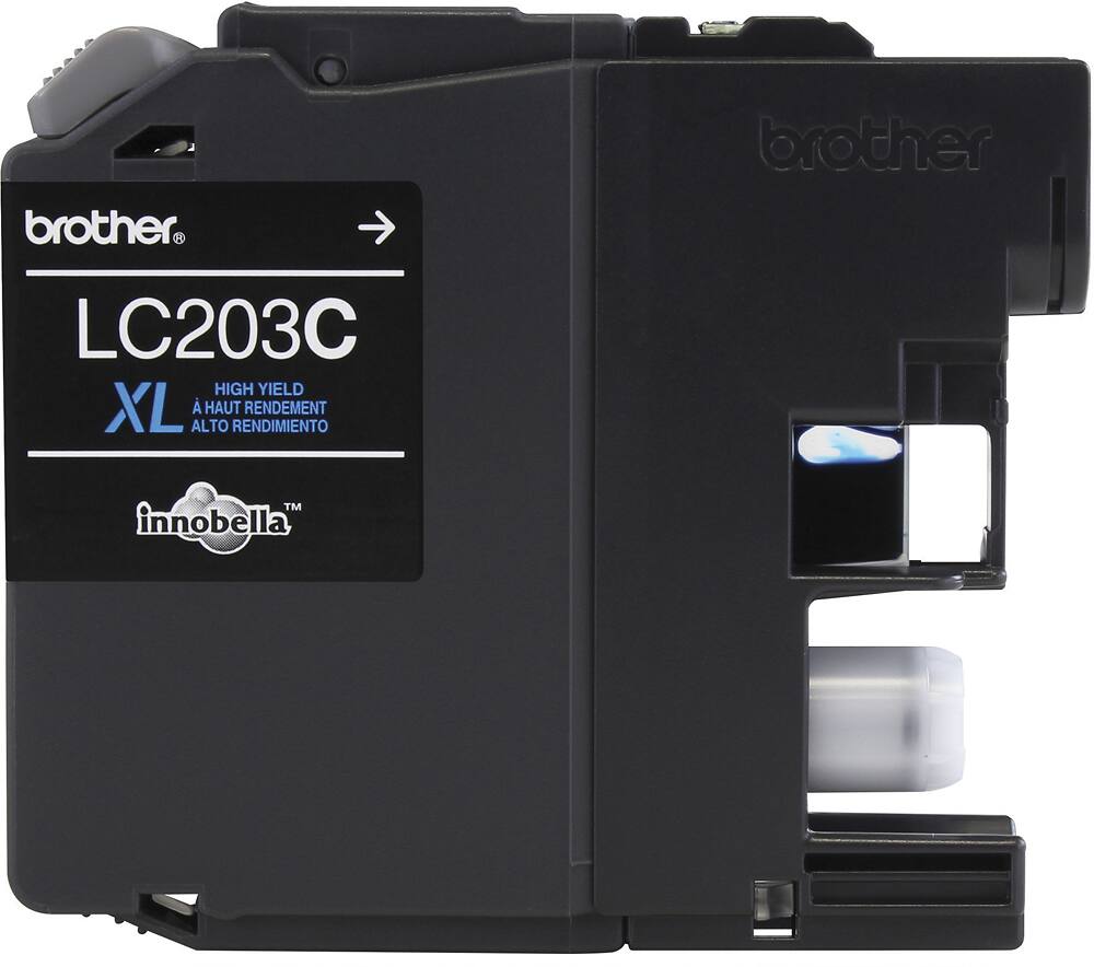 Alt View 1. Brother - LC203C XL High-Yield Ink Cartridge - Cyan.