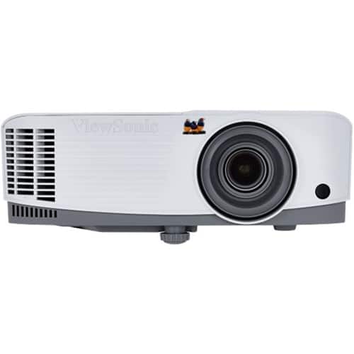 Front. ViewSonic - PA503W WXGA DLP Projector - White.