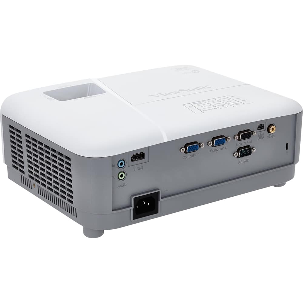 Alt View 11. ViewSonic - PA503W WXGA DLP Projector - White.
