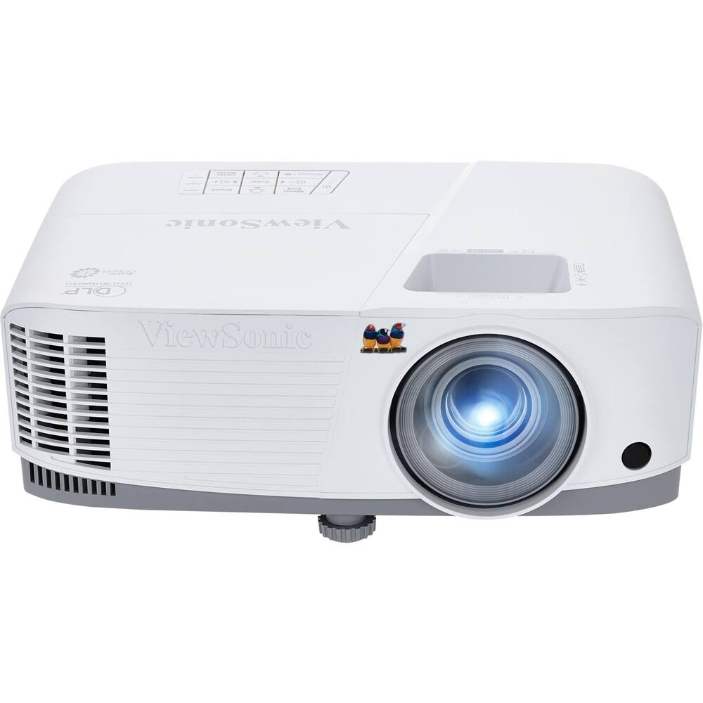 Alt View 19. ViewSonic - PA503W WXGA DLP Projector - White.