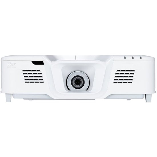Front Zoom. ViewSonic - PG800HD Full HD DLP Projector - White.