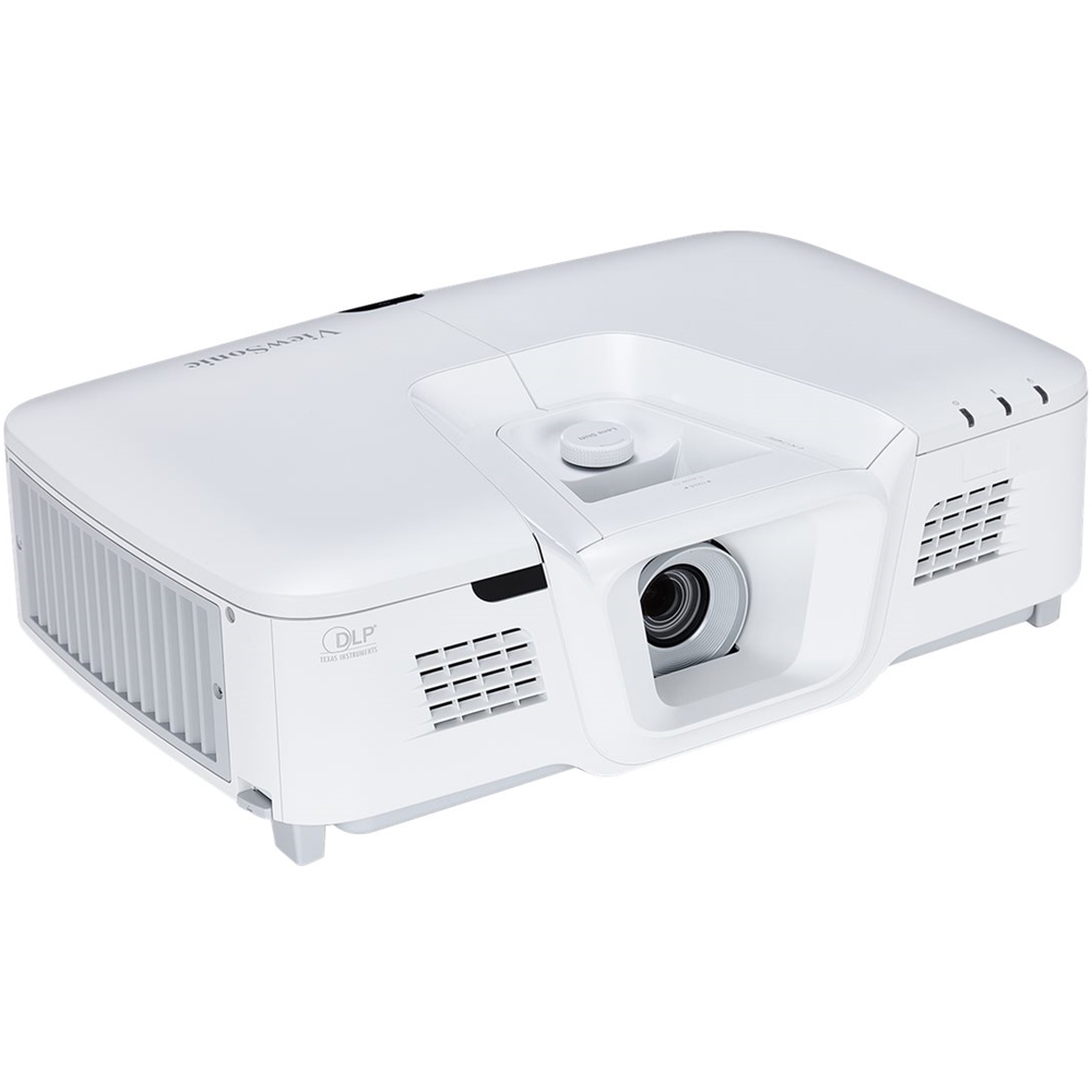 Left View: ViewSonic - PG800HD Full HD DLP Projector - White