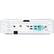 Back. ViewSonic - PG800W WXGA DLP Projector - White.