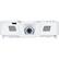 Front. ViewSonic - PG800W WXGA DLP Projector - White.