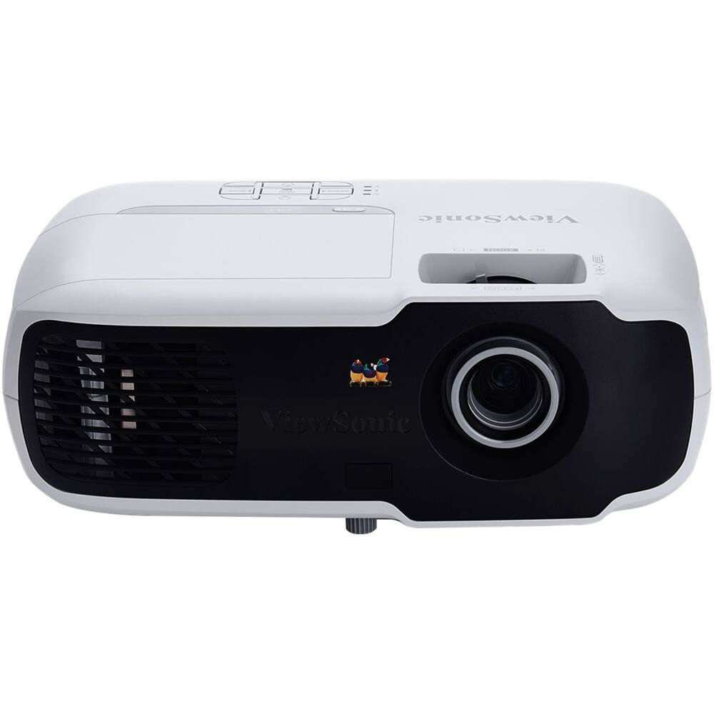 Front. ViewSonic - PA502X XGA DLP Projector - Black/white.