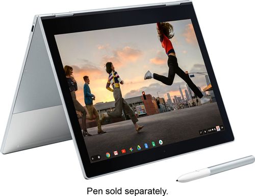 Rent to own Google - Pixelbook 12.3" Touchscreen Chromebook - Intel Core i7 - 16GB Memory - 512GB Solid State Drive - Silver
