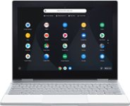 Front Zoom. Google - Pixelbook 12.3" Touchscreen Chromebook - Intel Core i5 - 8GB Memory - 128GB Solid State Drive - Silver.