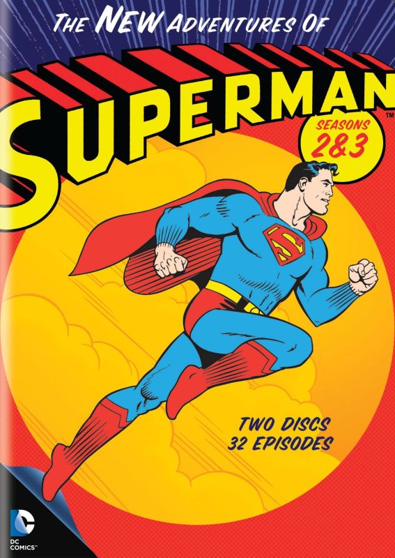 

The New Adventures of Superman: Seasons 2 & 3 [2 Discs] [DVD]
