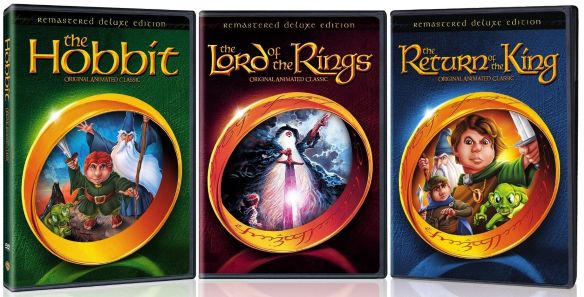  The Lord of the Rings/The Hobbit/The Return of the King [DVD]