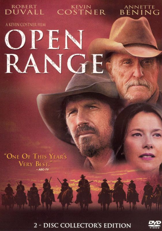  Open Range [DVD] [2003]
