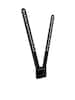 Angle. Logitech - MeetUp TV Mount Standard - Black.