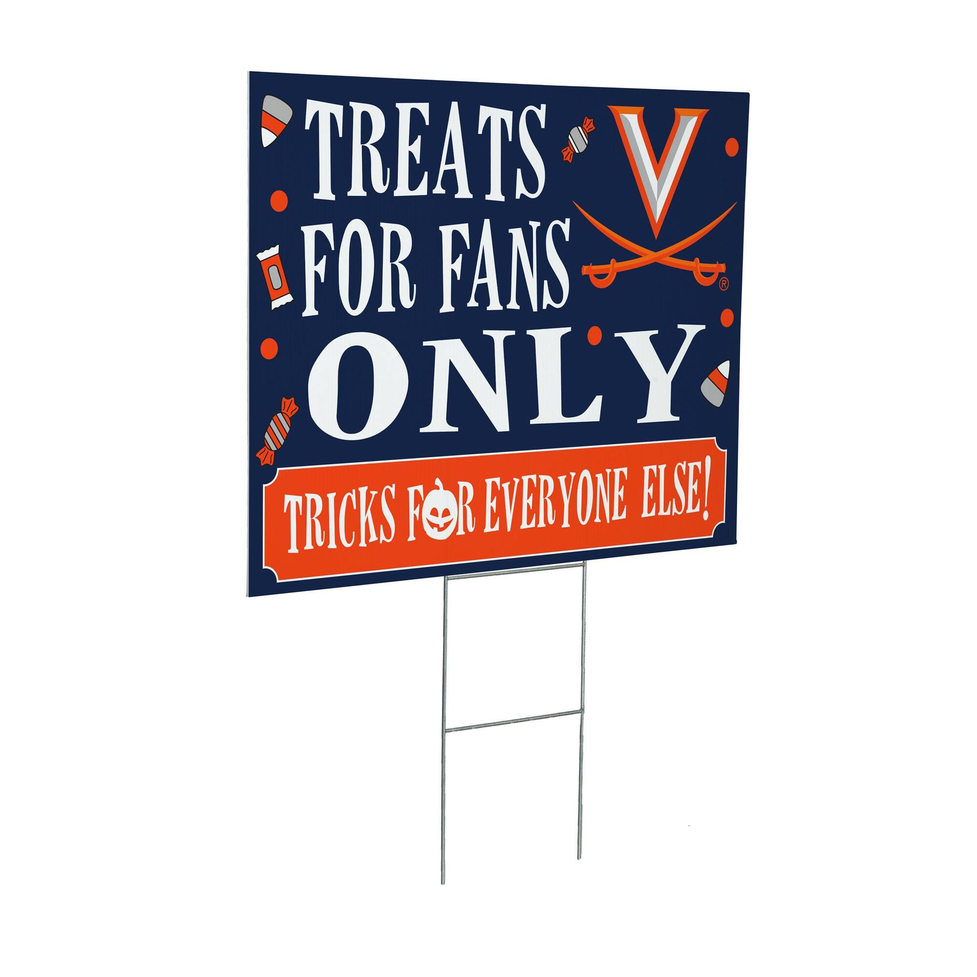 TREATS FOR FANS ONLY  
TRICKS FOR EVERYONE ELSE!