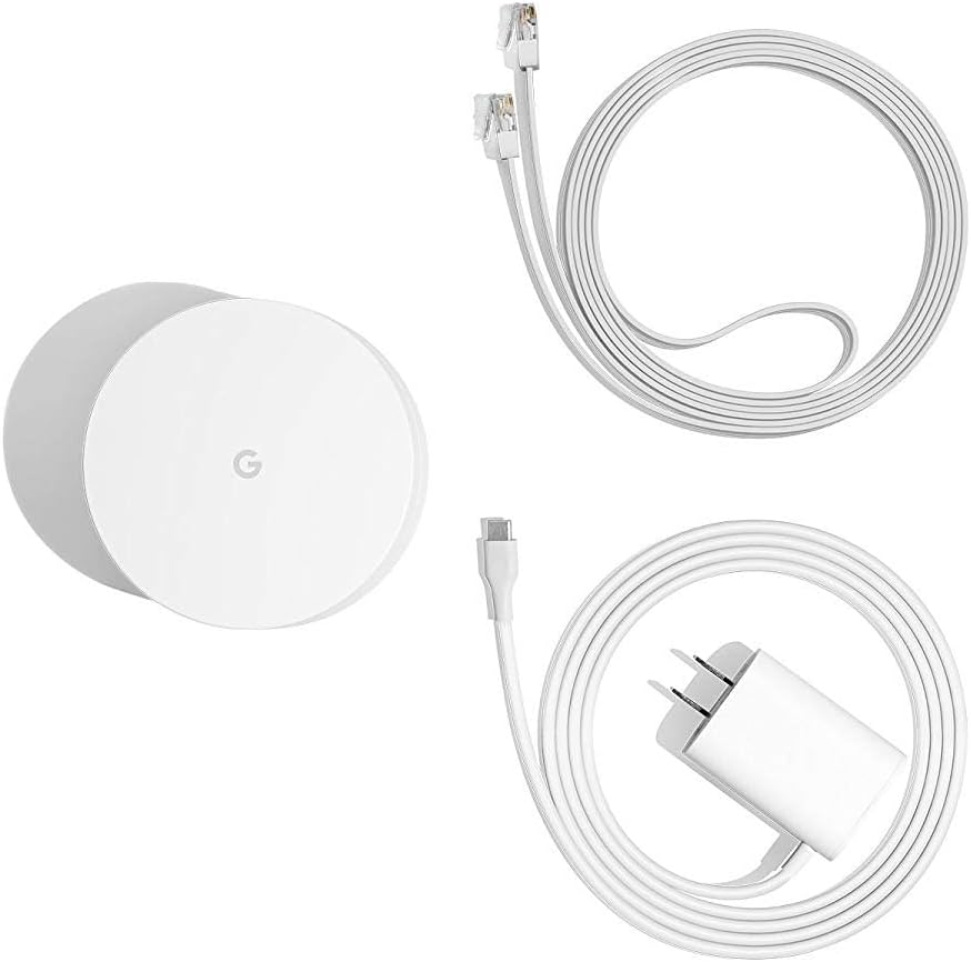 Angle. Nest - Google Nest Wifi 3 Pack Router.