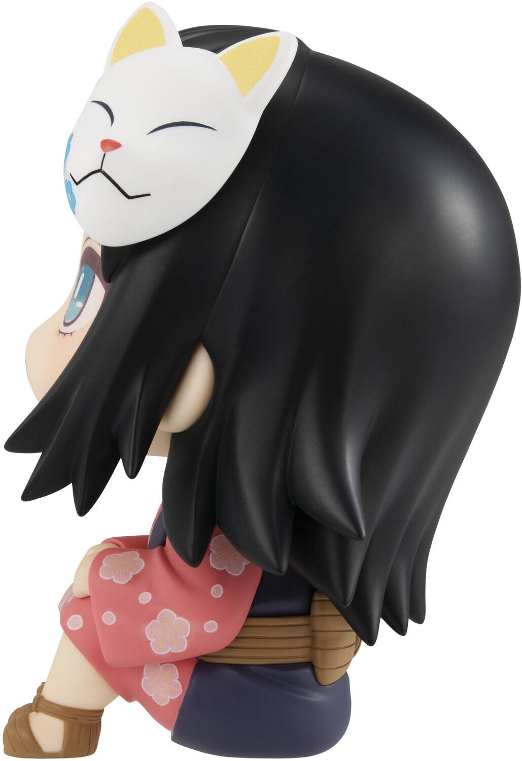 Alt View 2. PopMarket - MegaHouse - Demon Slayer - Look Up Series - Makomo PVC Figure   - Collectibles - Multicolor.