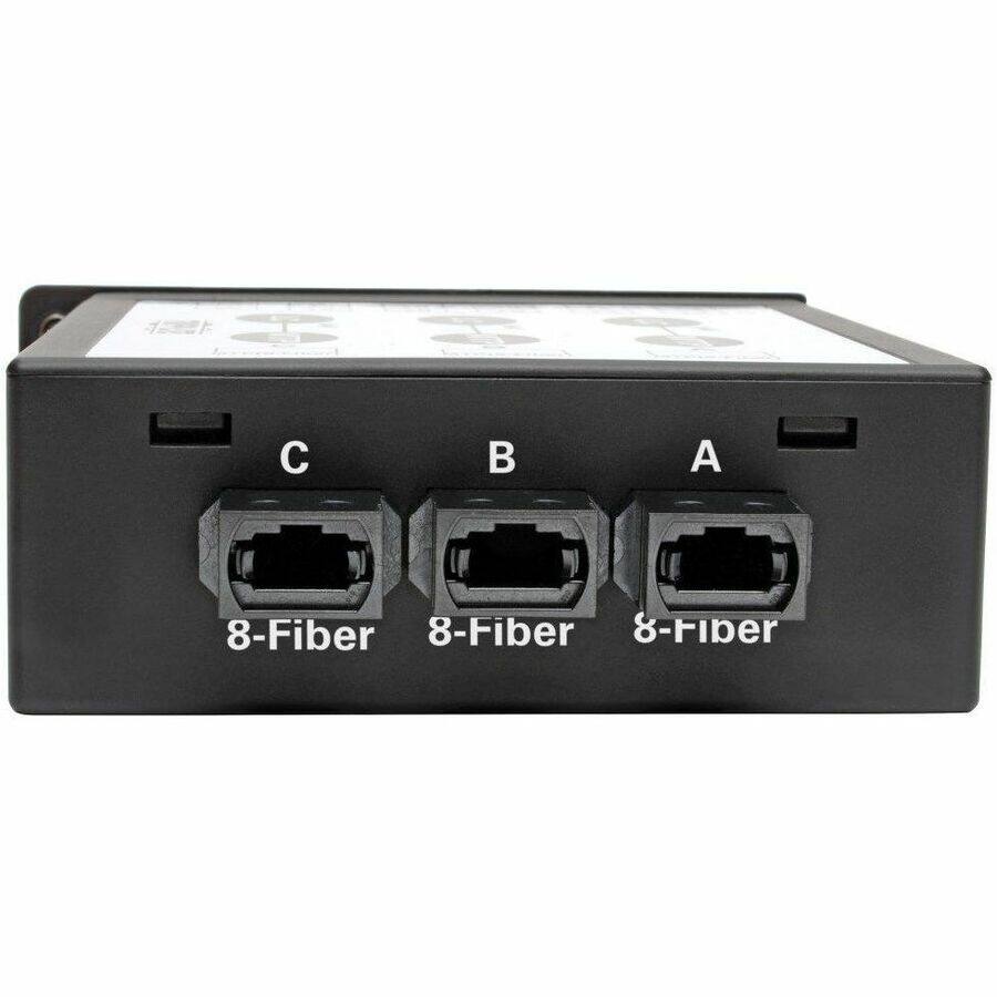 A 8-Fiber  
B 8-Fiber  
C 8-Fiber