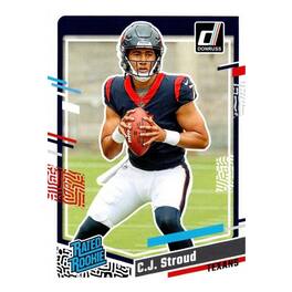 NFL 2023 Panini Donruss C.J. Stroud #339 Rookie Card | PSA 9