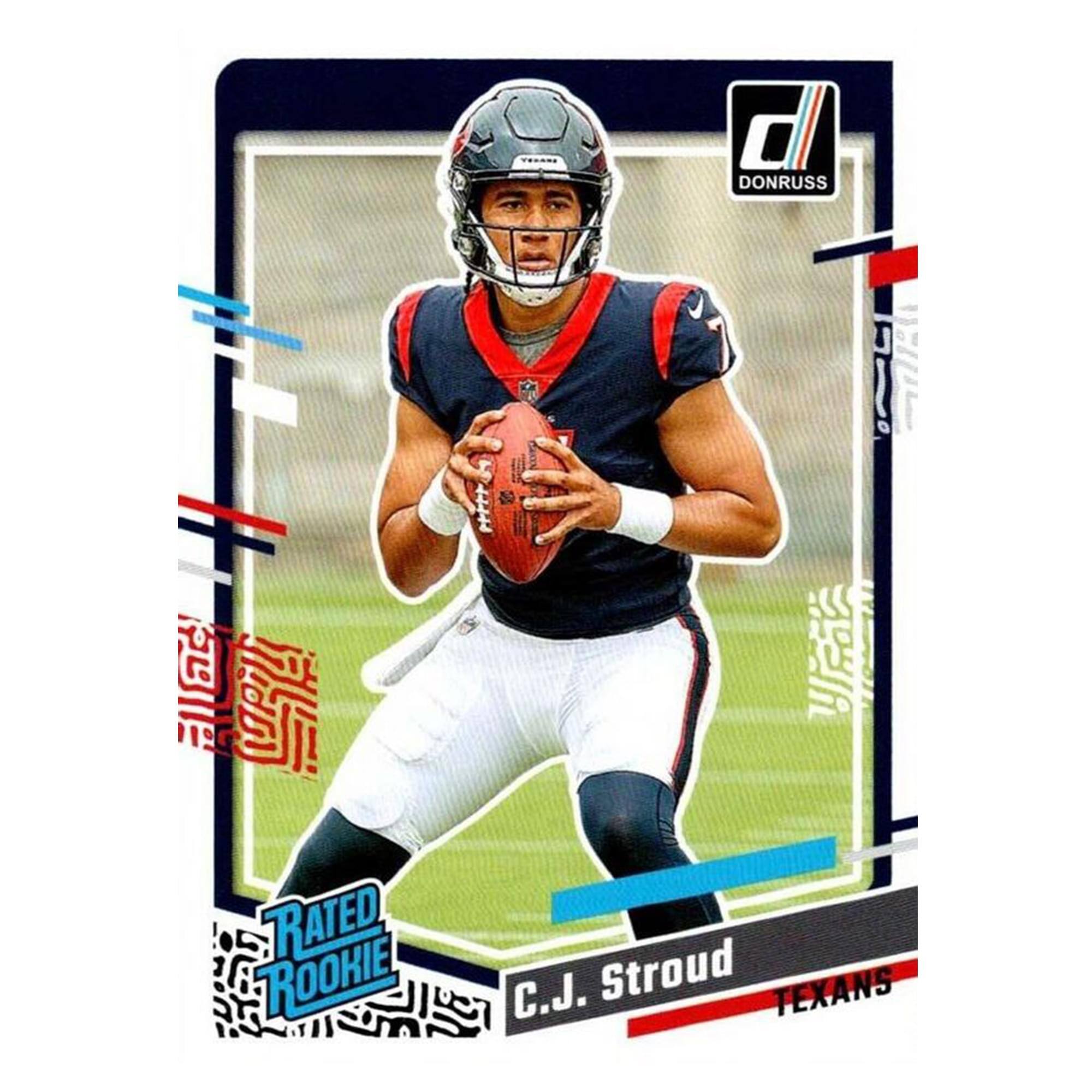 DONRUSS  
RATED ROOKIE  
C.J. Stroud  
TEXANS
