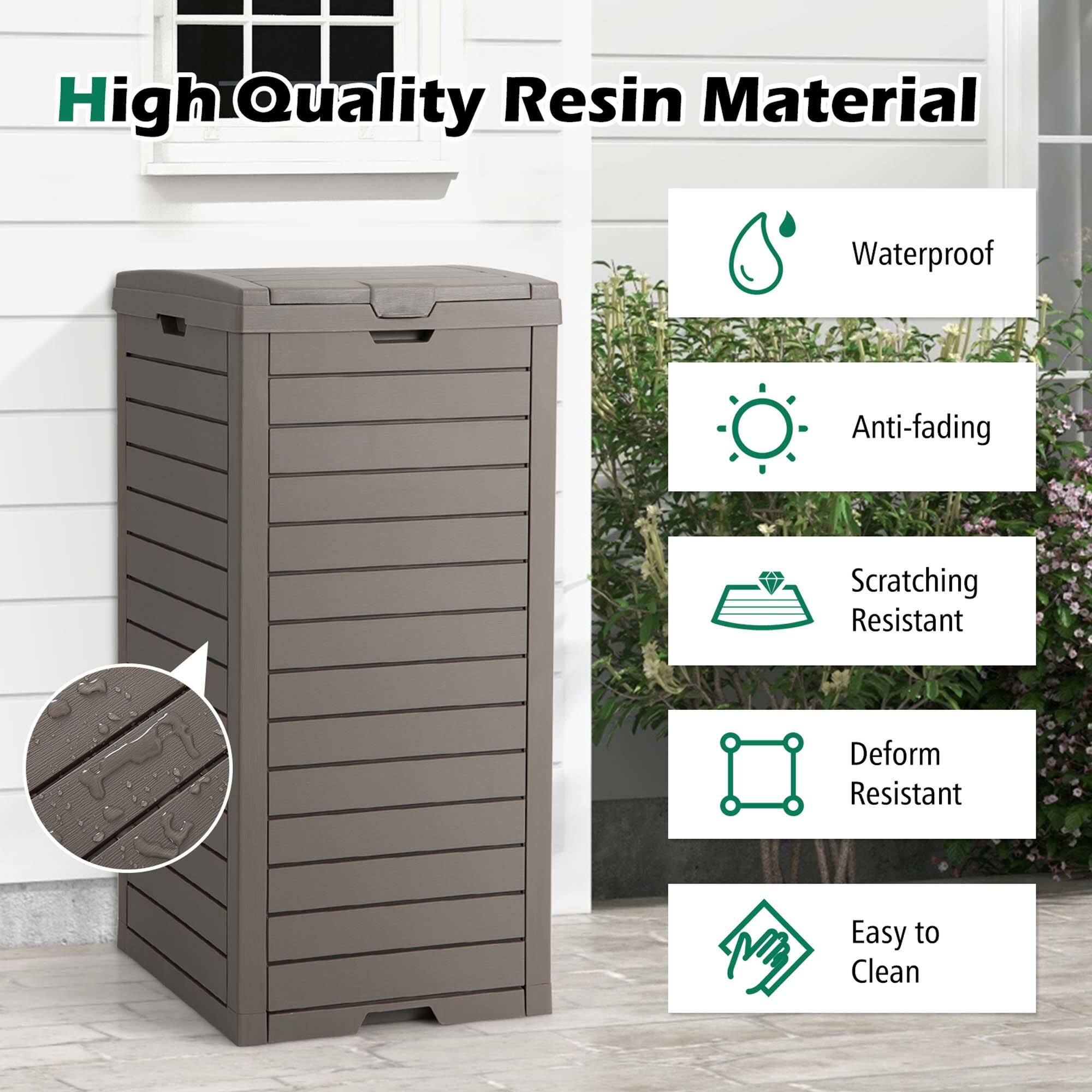 High Quality Resin Material  
Waterproof  
Anti-fading  
Scratching Resistant  
Deform Resistant  
Easy to Clean