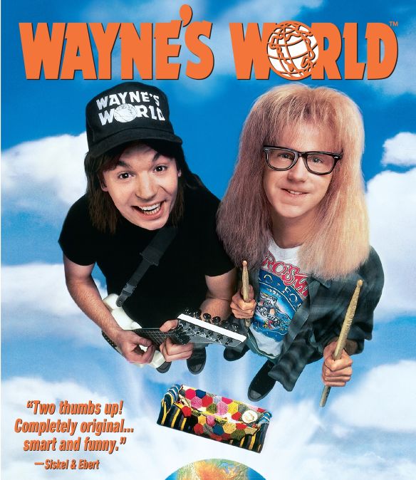 Waynes World Logo Hat, Wayne World Cap, Wayne Baseball