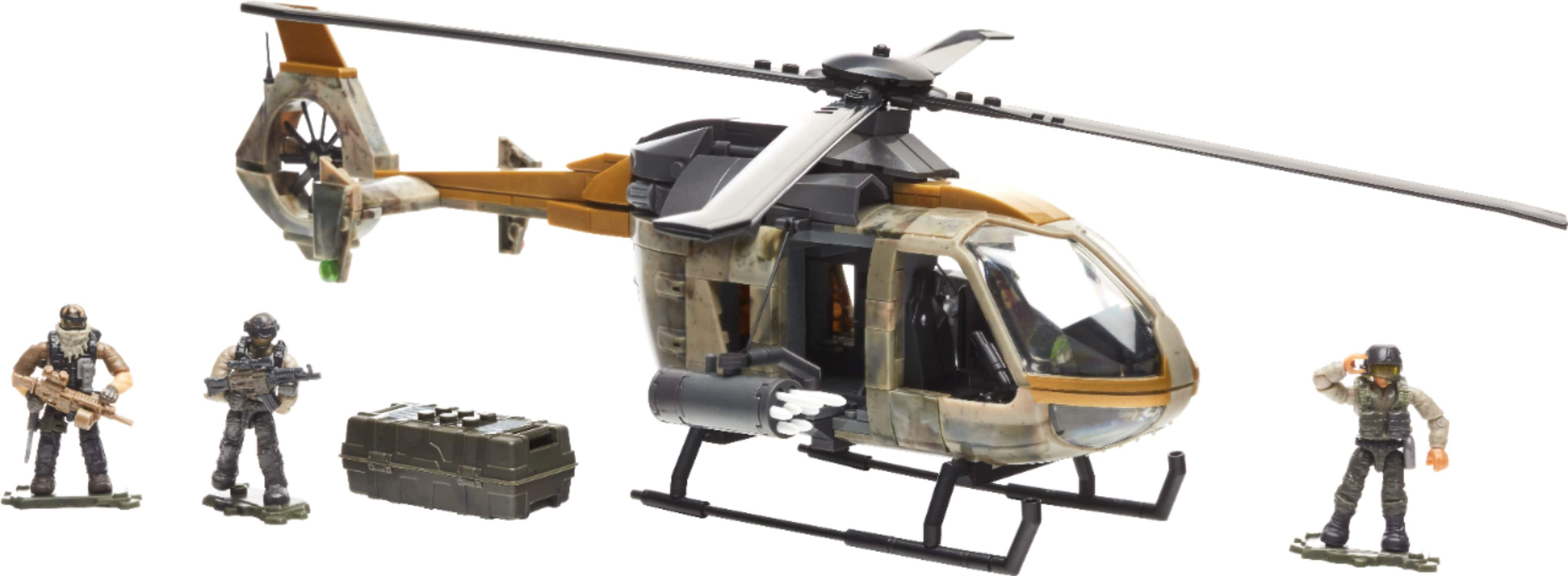 special ops copter mega construx