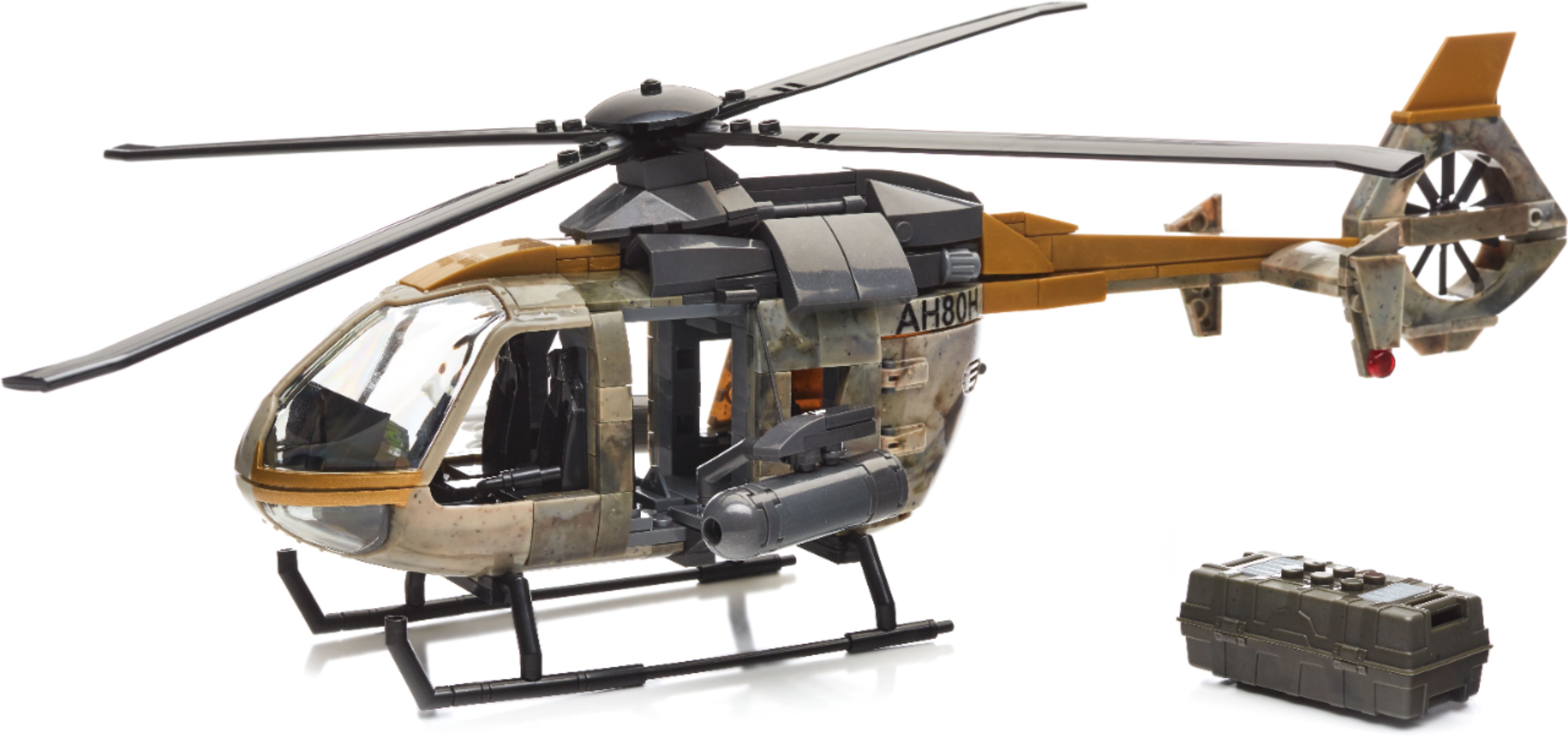 Mega construx call of cheap duty helicopter