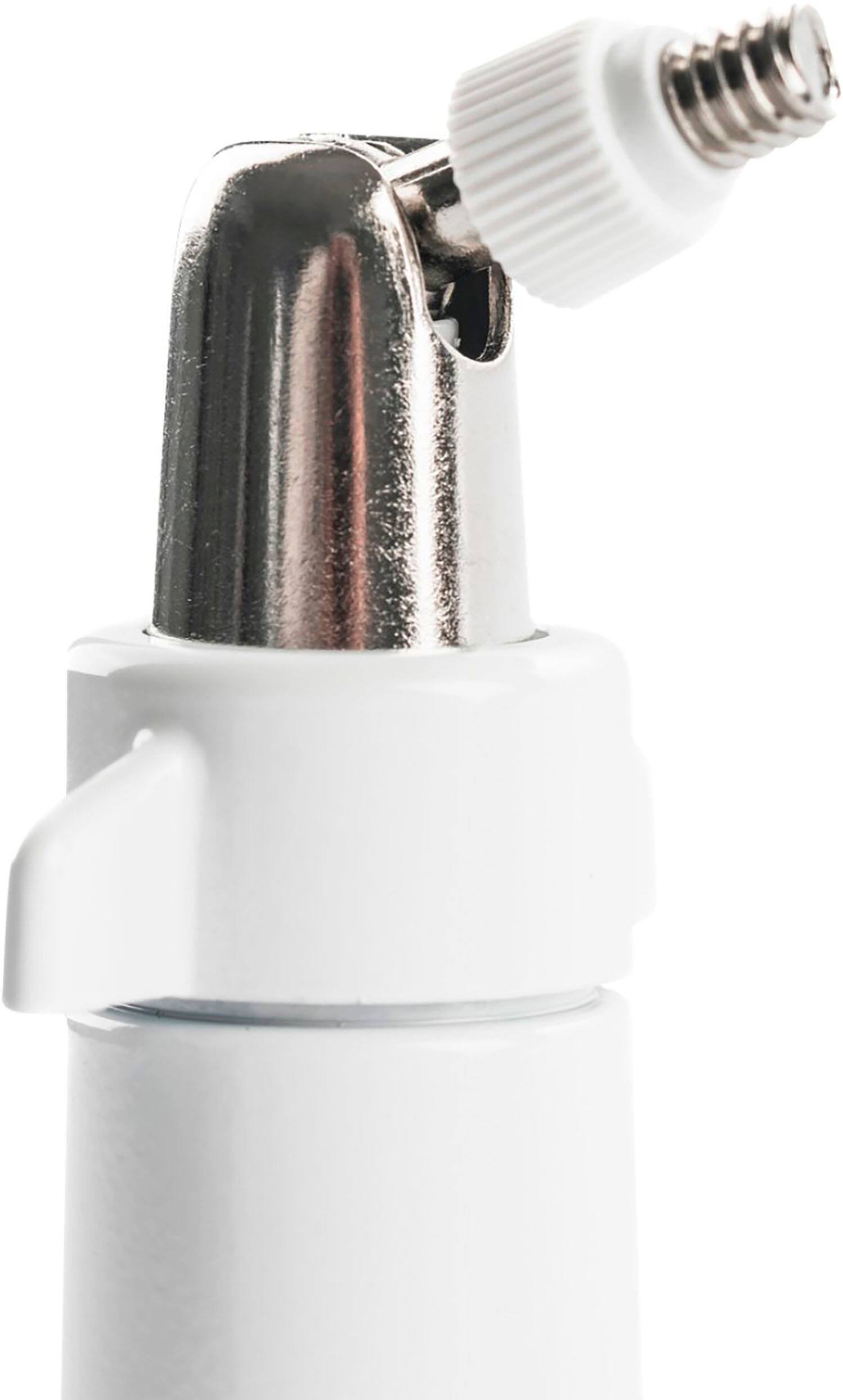 Alt View 11. Arlo - Indoor/Outdoor 5" Adjustable Mount for Essential Spotlight, Pro 5S 2K, Pro 4, Ultra 2, and Go 2 Cameras - White.