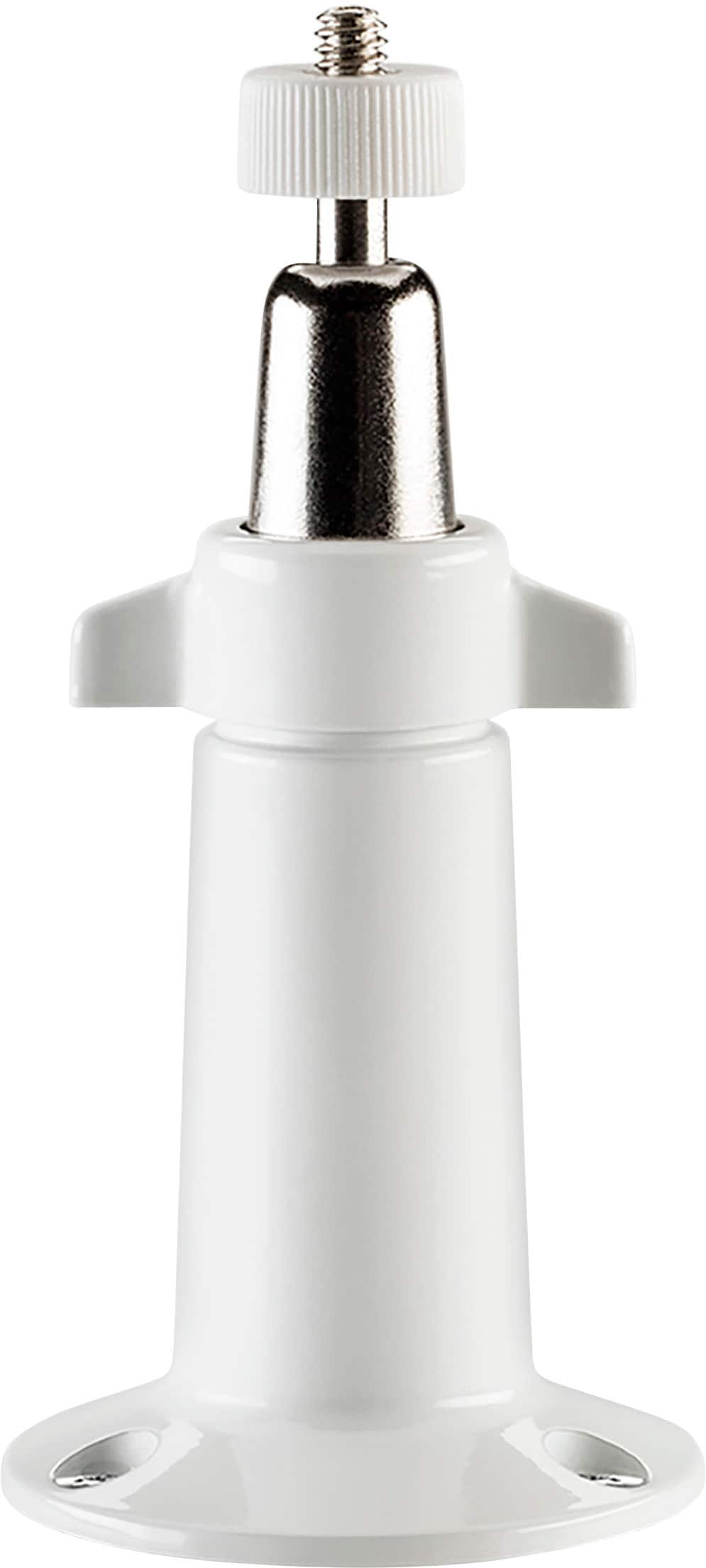 Arlo - Indoor/Outdoor 5" Adjustable Mount for Essential Spotlight, Pro 5S 2K, Pro 4, Ultra 2, and Go 2 Cameras - White - Front_Zoom