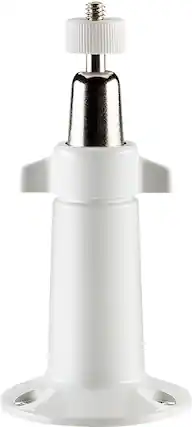 Front. Arlo - Indoor/Outdoor 5" Adjustable Mount for Essential Spotlight, Pro 5S 2K, Pro 4, Ultra 2, and Go 2 Cameras - White.