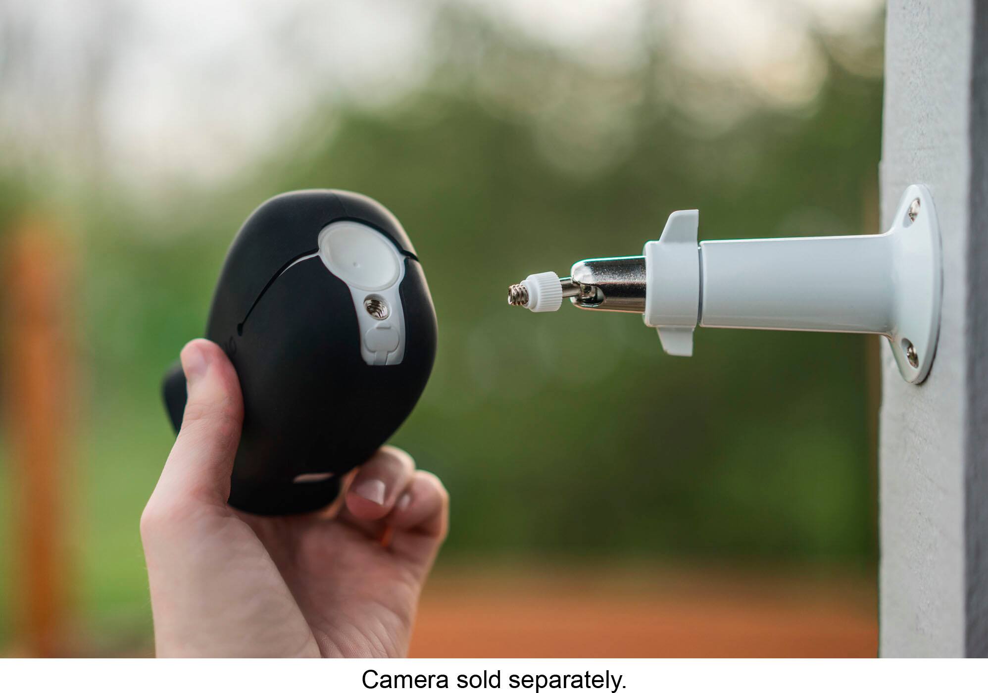 Alt View 14. Arlo - Indoor/Outdoor 5" Adjustable Mount for Essential Spotlight, Pro 5S 2K, Pro 4, Ultra 2, and Go 2 Cameras - White.