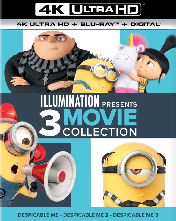  Illumination Presents: 3-Movie Collection [4K Ultra HD Blu-ray/Blu-ray]